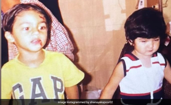 After Aryan Khan's Bail, Friend Shanaya Kapoor's Adorable Throwback Pic