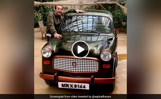 धर्मेद्र ने स्ट्रगल के दौराना 18 हज़ार में ख़रीदी थी पहली कार, कहा- दिल के करीब है