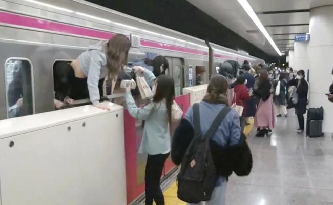 Man Dressed As Joker, Knife In Hand, Sets Tokyo Train On Fire; 17 Injured