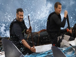 बेयर ग्रिल्स के साथ रोमांचक सफर पर निकले Ajay Devgn, बोले- बच्चों का खेल नहीं... बेयर ग्रिल्स के साथ रोमांचक सफर पर निकले Ajay Devgn, बोले- बच्चों का खेल नहीं...