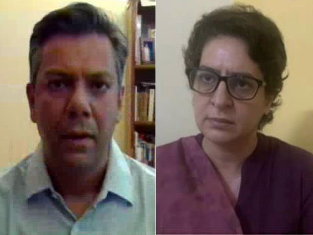 Priyanka Gandhi To NDTV: "Detain Me For 6 Years Or 6 Months, No Problem"