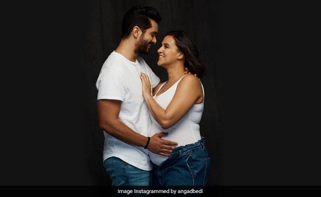 नेहा धूपिया और अंगद बेदी दोबारा बने माता-पिता, एक्ट्रेस ने दिया बेटे को जन्म, देखें Post