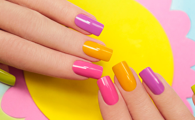 Make Your Manicure Stand Out With These Gorgeous Nail Colours