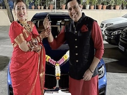 Actor Govinda Gifts Wife Sunita The BMW 3 Series Gran Limousine Actor Govinda Gifts Wife Sunita The BMW 3 Series Gran Limousine