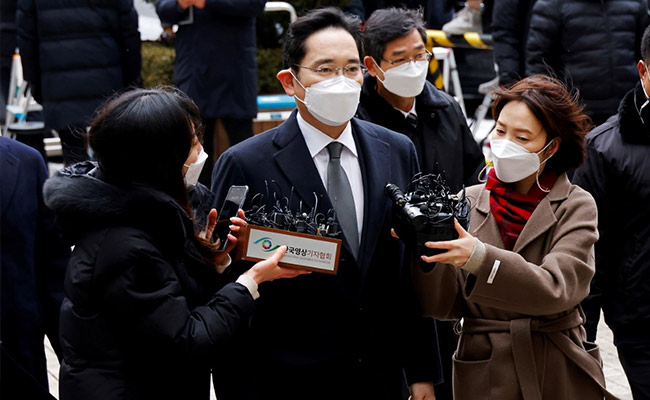 Samsung Chief Jay Y Lee Admits In Seoul Court To Unlawful Sedative Use