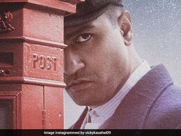 Vicky Kaushal Relishes Laddoo, Thanks Fans For Heart-Warming Response To His New Movie