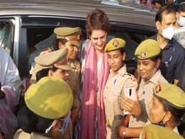 VIDEO: ''खबर आ रही है कि इस तस्वीर से योगी जी इतने व्यथित हो गए कि..'' प्रियंका गांधी का CM योगी पर हमला VIDEO: ''खबर आ रही है कि इस तस्वीर से योगी जी इतने व्यथित हो गए कि..'' प्रियंका गांधी का CM योगी पर हमला
