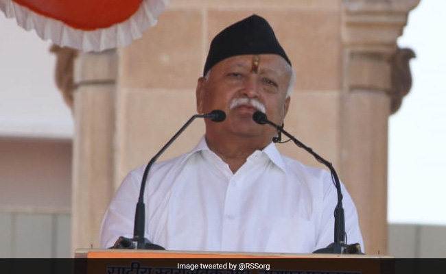 Terrorists Resorting To "Targeted Killings" In J&K: RSS Chief Mohan Bhagwat