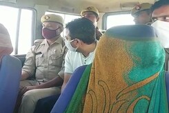 UP Farmers' Killing: Minister's Son Taken To Site To Recreate Crime Scene UP Farmers' Killing: Minister's Son Taken To Site To Recreate Crime Scene