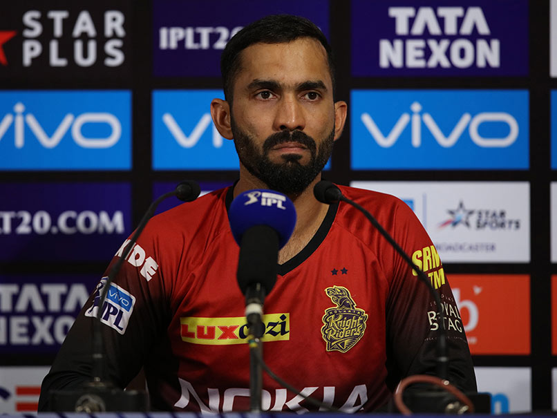 IPL 2021: "People Don't Realise Gravity Of What They Say On Social Media," Says Dinesh Karthik