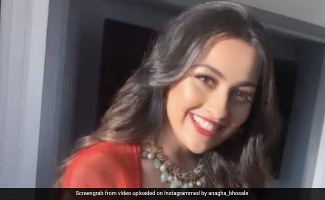 अनघा भोसले ने दीपिका पादुकोण के सॉन्ग 'Laal Ishq' पर किया बेहतरीन डांस, मदालसा शर्मा का यूं आया रिएक्शन