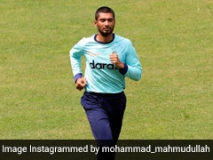 T20 WC: Bangladesh Captain Mahmudullah To Miss First Warm-Up Match