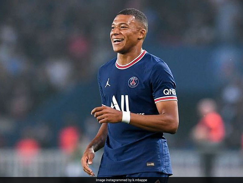 Kylian Mbappe Takes Centre Stage For PSG In Absence Of Lionel Messi, Neymar