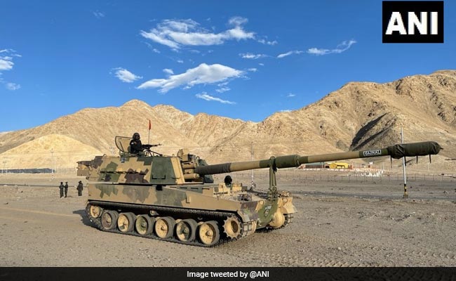 Watch: India Deploys Howitzer Regiment In Ladakh, Can Hit Targets 50 Km Away