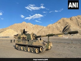 Watch: India Deploys Howitzer Regiment In Ladakh, Can Hit Targets 50 Km Away Watch: India Deploys Howitzer Regiment In Ladakh, Can Hit Targets 50 Km Away