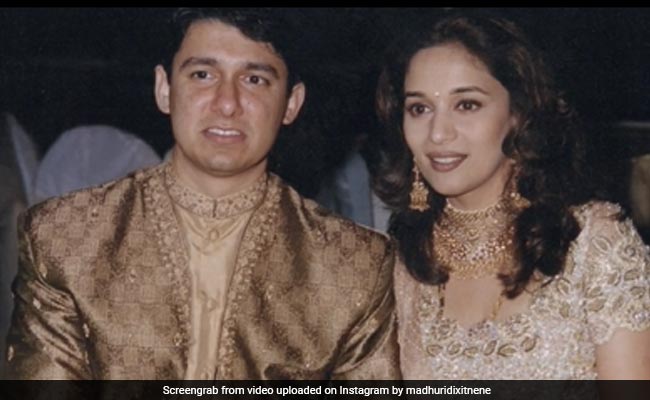 Here's How Madhuri Dixit And Shriram Nene Wished Each Other On ...