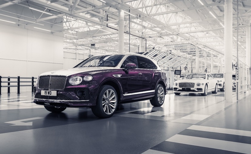 New Bentley Mulliner Collection Pays Homage To Russian Ballet