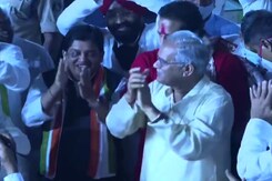 Watch: Chhattisgarh Chief Minister Dances At Inauguration Of Temple In Raipur Watch: Chhattisgarh Chief Minister Dances At Inauguration Of Temple In Raipur