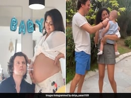 Shriya Saran, Andrei Koscheev Reveal They Are Parents To A Baby Girl: "We Had A Crazy But The Most Beautiful 2020" Shriya Saran, Andrei Koscheev Reveal They Are Parents To A Baby Girl: "We Had A Crazy But The Most Beautiful 2020"