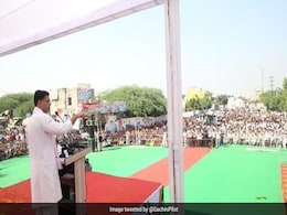 BJP Ruined India's Economy In Last 7 Years, "Cheated" Country: Congress's Sachin Pilot BJP Ruined India's Economy In Last 7 Years, "Cheated" Country: Congress's Sachin Pilot