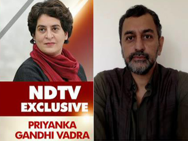 Exclusive: "Was Pushed, Shoved," Priyanka Gandhi Speaks To NDTV On Row With UP Police
