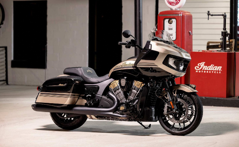 2022 Jack Daniel's Edition Indian Challenger Dark Horse Revealed