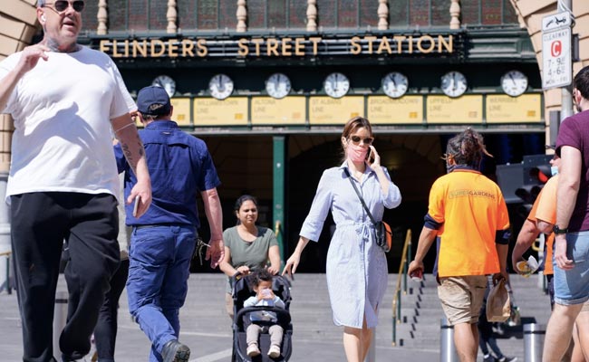 Melbourne Reopens As World's Most Locked-Down City Eases Covid Curbs