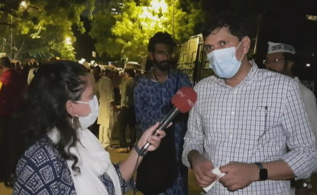 "Hathras Model Of BJP Government": AAP On UP Violence