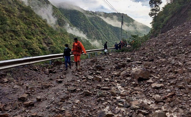 Uttarakhand Village Sliding Downhill Due To Road Construction, Soil Weakening: Geologists