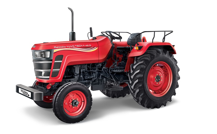 Mahindra Launches 3 Yuvo Tech+ Tractors In India