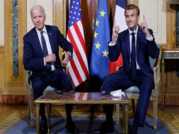 US Was "Clumsy" In Submarines Deal: Joe Biden To France's Macron US Was "Clumsy" In Submarines Deal: Joe Biden To France's Macron