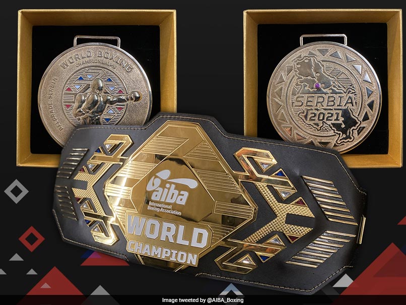 AIBA Introduces Belts, White Gloves For Men's World Championships