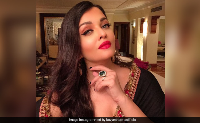 After Winning Paris, Aishwarya Rai Bachchan Takes The Spotlight In Dubai. See Pics