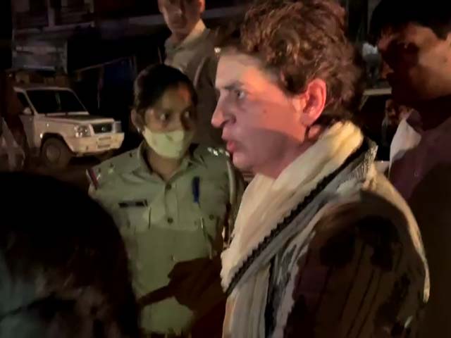 "This Is Kidnapping, Isn't It?" Priyanka Gandhi Speaks To NDTV From UP Police Custody
