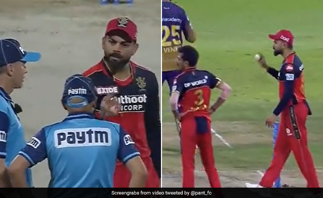 IPL 2021: बतौर कप्तान कोहली का सफर हुआ खत्म लेकिन आखिरी मैच में भी दिखाई अपनी 'दबंगई', देखें Video