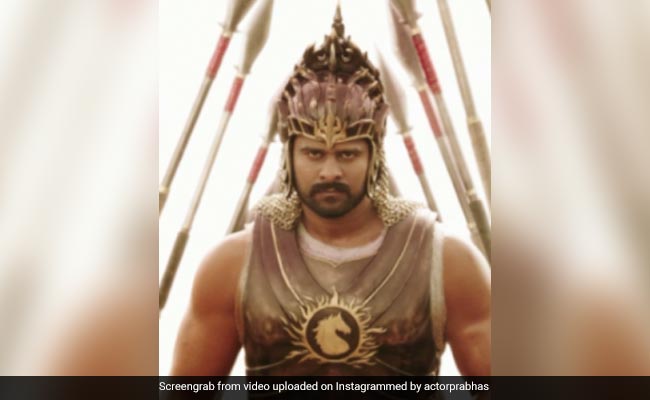 On Prabhas' Birthday, A Look At His Baahubali Blockbusters