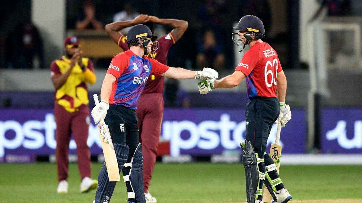 T20 World Cup: Bowlers Shine As England Thrash West Indies By 6 Wickets