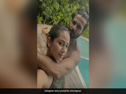 You Can Take "Trainer" Shahid Kapoor Home Only If You Are Mira Rajput You Can Take "Trainer" Shahid Kapoor Home Only If You Are Mira Rajput