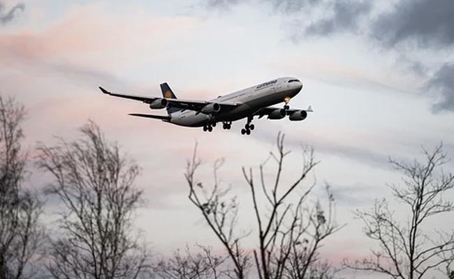 Airport Worker Dies After Being Sucked Into Jet Engine In US