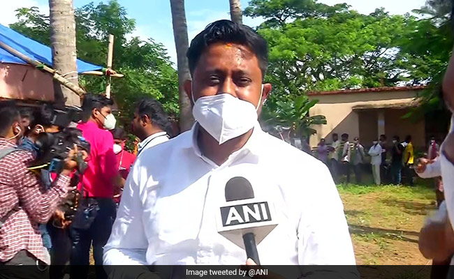 BJD Retains Pipili, Rudra Pratap Maharathy Wins Bypolls By 20,916 Votes