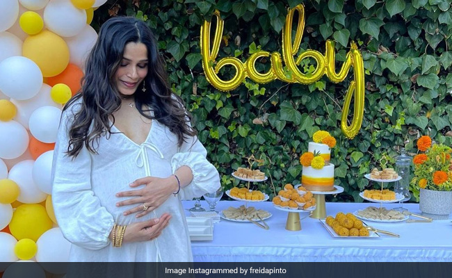 Inside Freida Pinto's Baby Shower. See Trending Pics