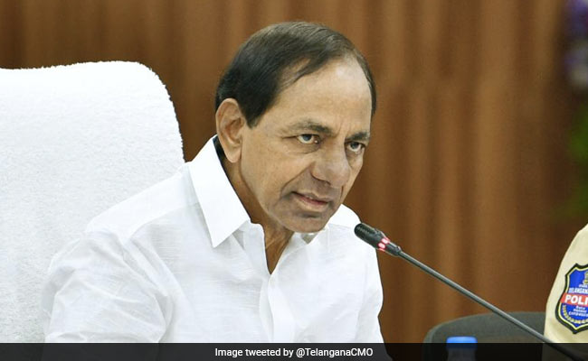 Telangana's KCR Says Centre Not Keeping Promise To Double Farmers' Income