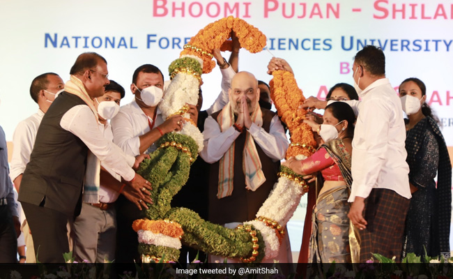 Surgical Strike Sent Strong Message To World On Terror: Amit Shah