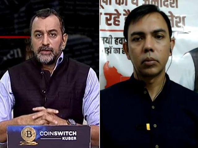 'PM Twiddling His Thumbs On UP Violence': Samajwadi Party Leader Ghanshyam Tiwari