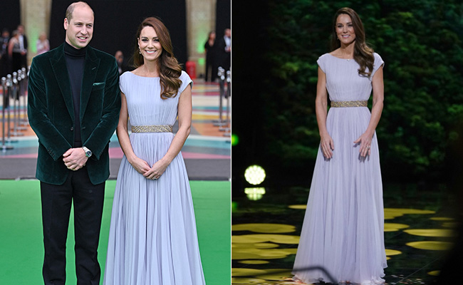 Kate Middleton Rewore Her Iconic BAFTA 2011 Lilac Dress With Equal Doses Of Grace In 2021