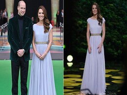 Kate Middleton Rewore Her Iconic BAFTA 2011 Lilac Dress With Equal Doses Of Grace In 2021 Kate Middleton Rewore Her Iconic BAFTA 2011 Lilac Dress With Equal Doses Of Grace In 2021
