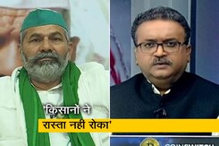 रास्ता हमने नहीं दिल्ली पुलिस ने रोका है : राकेश टिकैत रास्ता हमने नहीं दिल्ली पुलिस ने रोका है : राकेश टिकैत