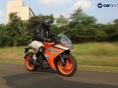2022 KTM RC 200 First Ride Review
