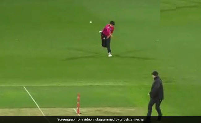 Womens Big Bash League में शेफाली ने फील्डिंग में दिखाया जलवा, सुपर थ्रो से महिला बैटर को किया रन आउट- Video