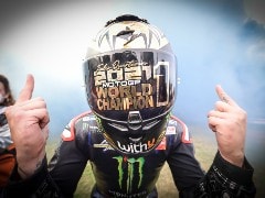 MotoGP: Fabio Quartararo Crowned 2021 World Champion As Bagnaia Crashes In Emilia Romagna GP